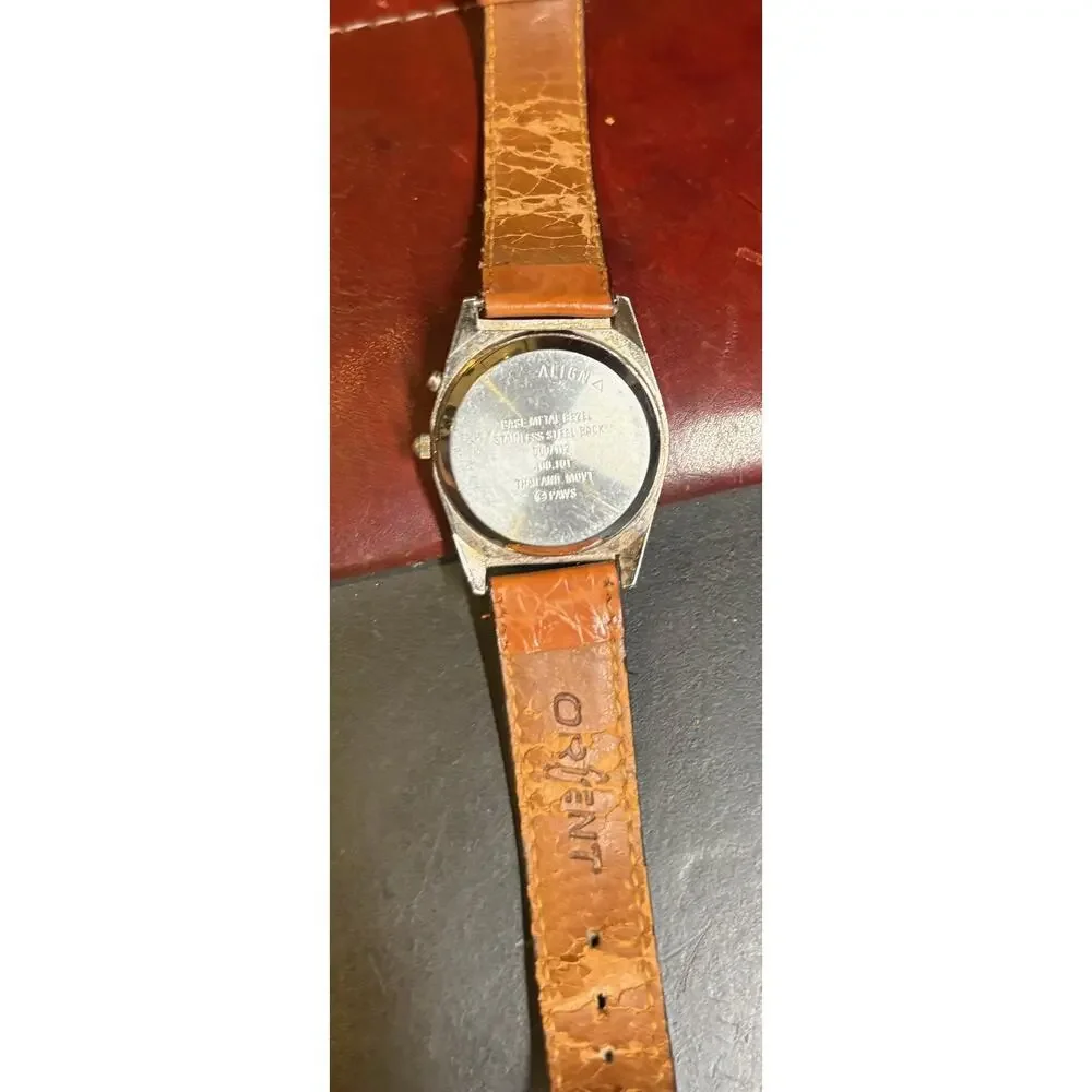 RARE VTG Armitron Disney Character Watch, Plays 